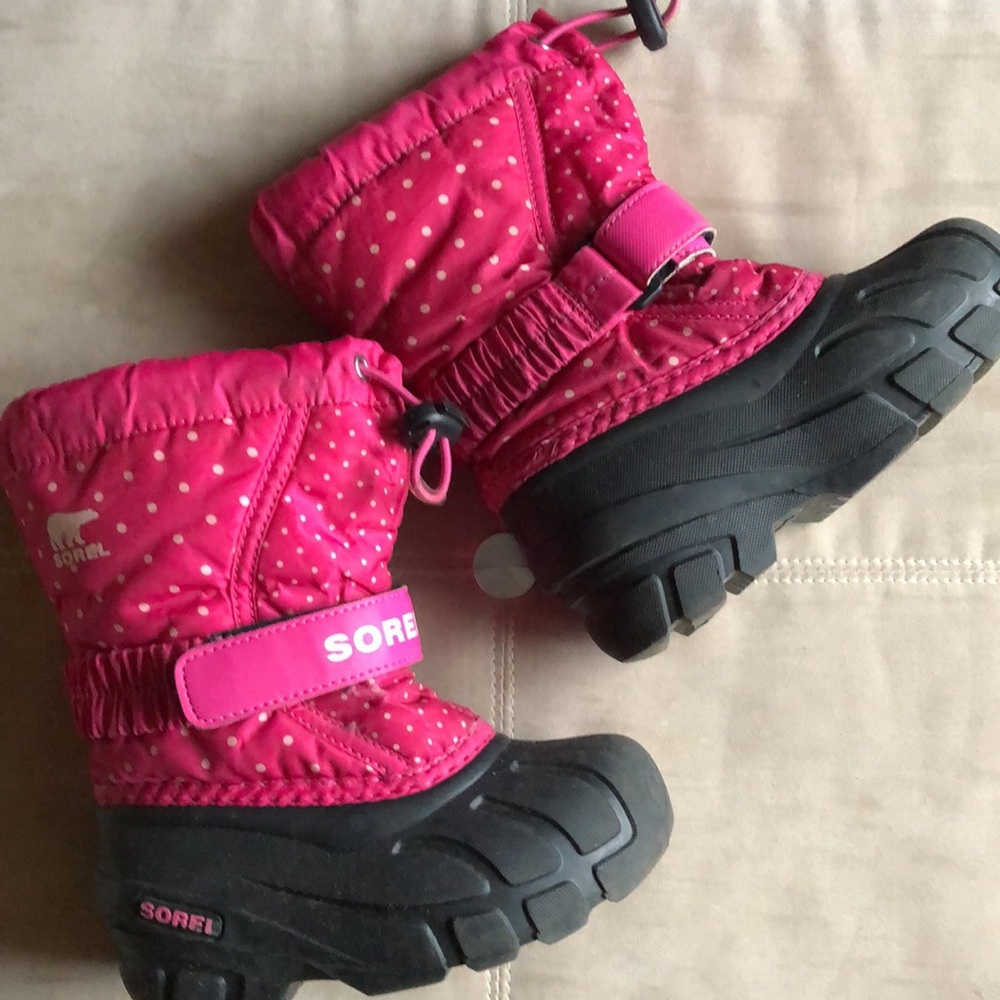 9t Sorel Snow Boots